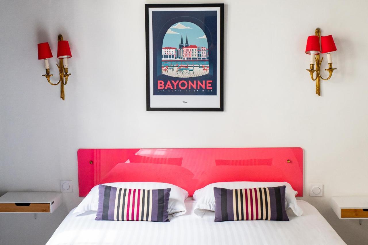Hotel Le Port Neuf Bayonne Luaran gambar