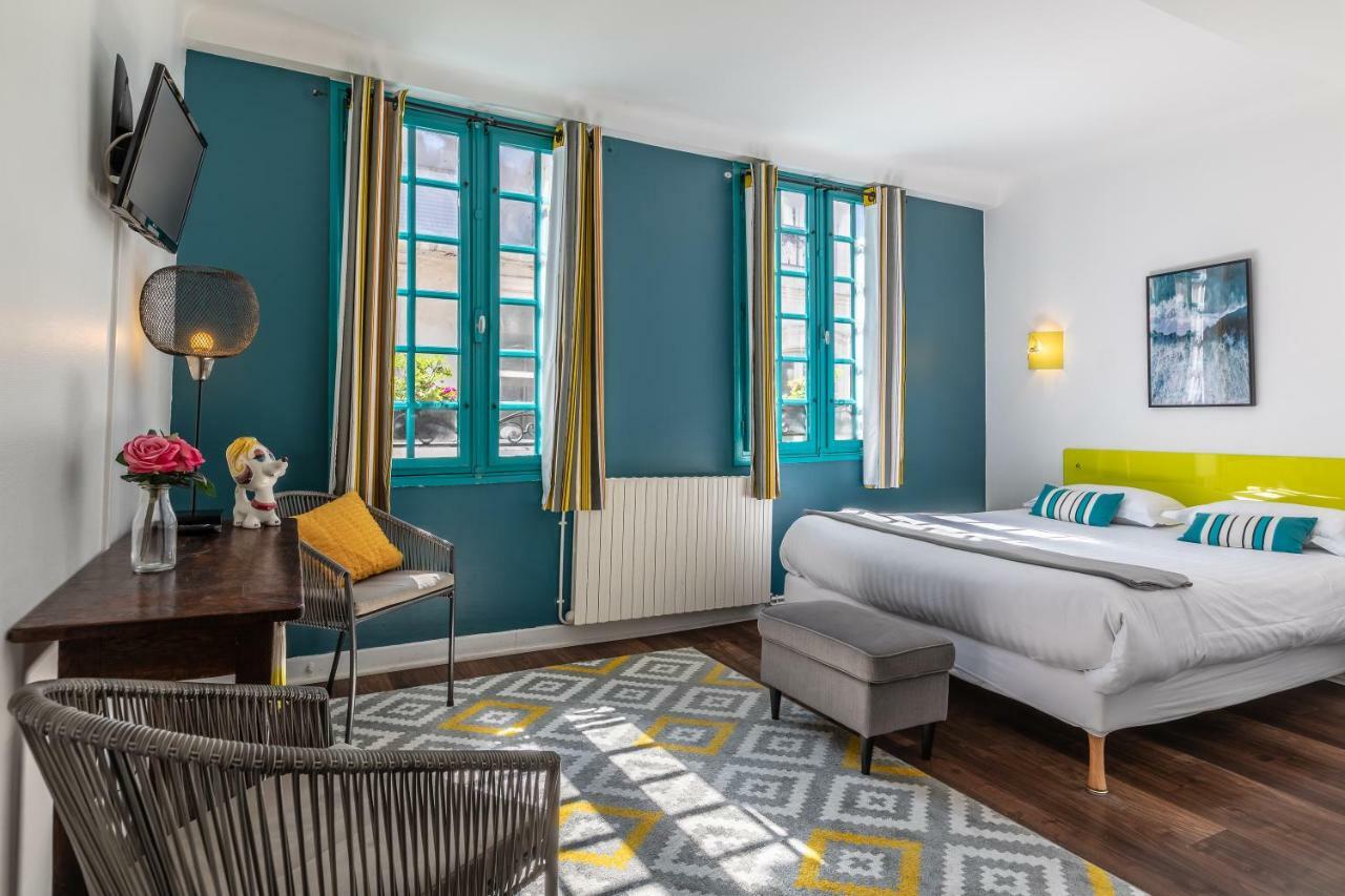 Hotel Le Port Neuf Bayonne Luaran gambar