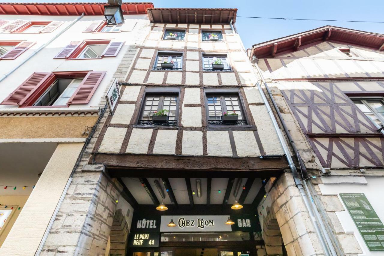Hotel Le Port Neuf Bayonne Luaran gambar